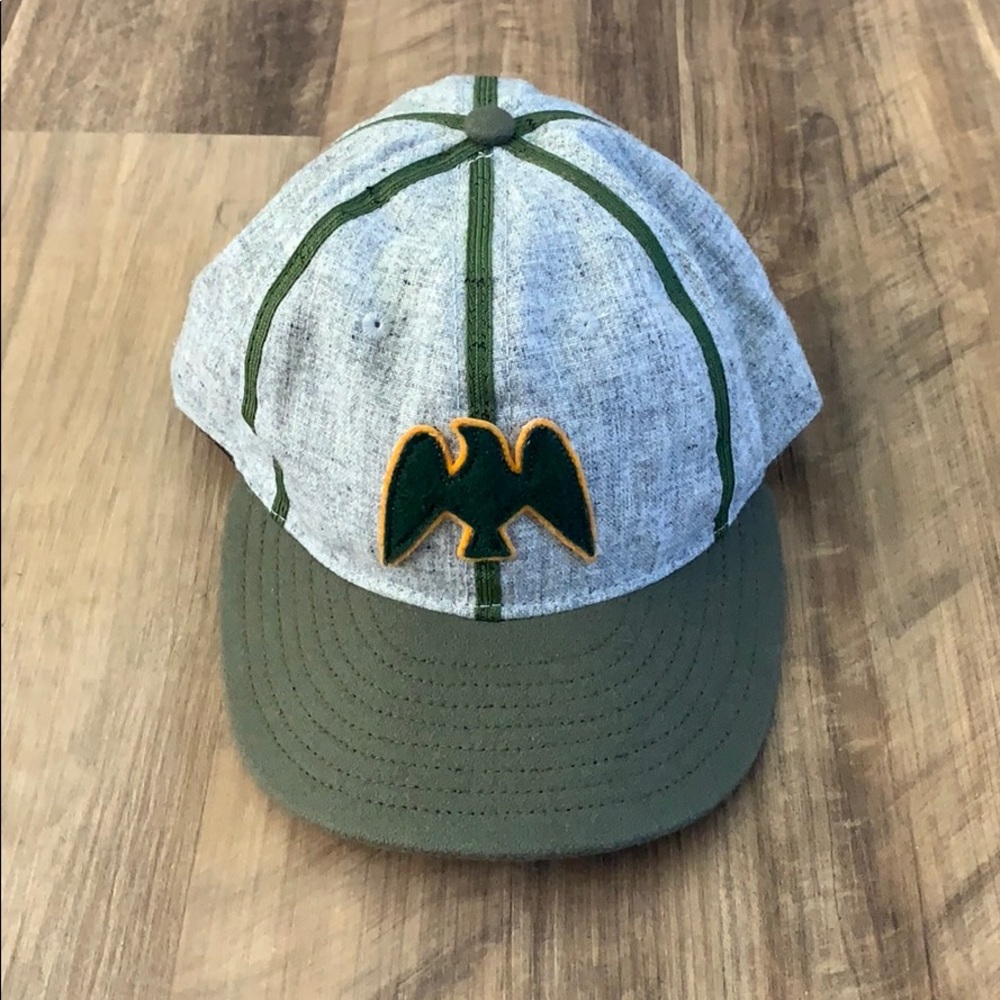 Ebbets field flannels hat (made in Seattle)